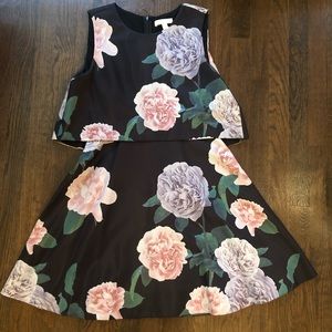 Erin by Erin Featherston floral dress size 6